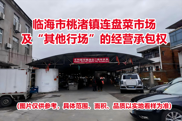 临海市桃渚镇连盘菜市场及“其他行场”的经营承包权